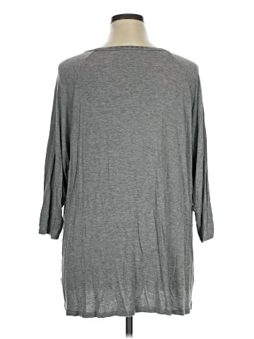 Cable & Gauge 3/4 Sleeve Top (view 2)