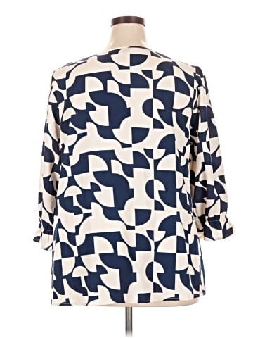 BLOOMCHIC 3/4 Sleeve Blouse (view 2)