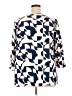 BLOOMCHIC Blue 3/4 Sleeve Blouse Size 18 - 20 - photo 2
