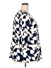 BLOOMCHIC Blue 3/4 Sleeve Blouse Size 18 - 20 - photo 4