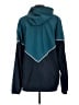 Adidas 100% Polyester Blue Track Jacket Size L - photo 2