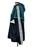 Adidas 100% Polyester Blue Track Jacket Size L - photo 5