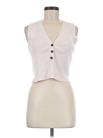 Blue Rain Sleeveless Blouse (view 1)