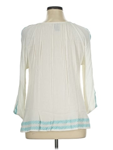 Urban Mangoz 3/4 Sleeve Blouse (view 2)
