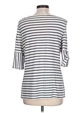 Chico's 3/4 Sleeve T-Shirt (view 2)