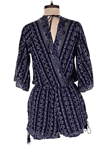 Skies Are Blue Romper (view 2)