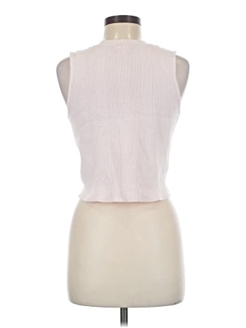 Blue Rain Sleeveless Blouse (view 2)