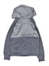 Nike 100% Polyester Gray Zip Up Hoodie Size 4 - photo 2