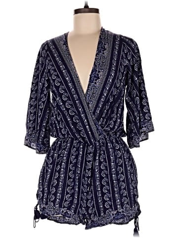Skies Are Blue Romper (view 1)