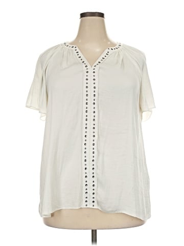 Vince Camuto Short Sleeve Blouse (view 1)