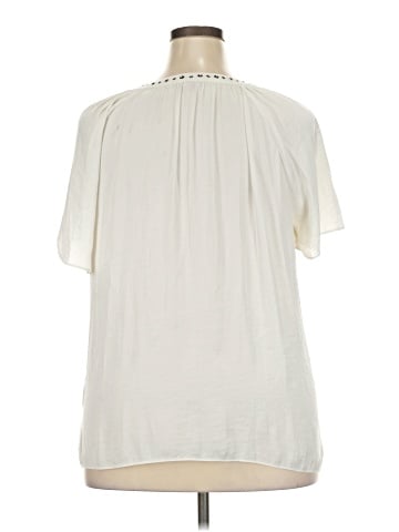 Vince Camuto Short Sleeve Blouse (view 2)