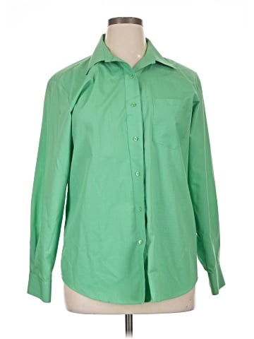 Foxcroft Long Sleeve Button-Down Shirt (view 1)
