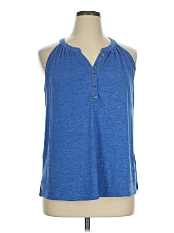 Cable & Gauge Tank Top (view 1)