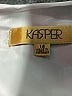 Kasper Silver Sleeveless Top Size 14 - photo 7