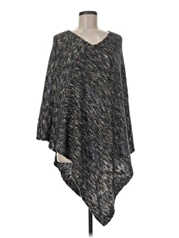 Christopher & Banks Poncho (view 1)