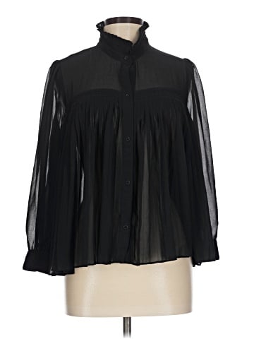 Banana Republic Factory Store 3/4 Sleeve Blouse (view 1)