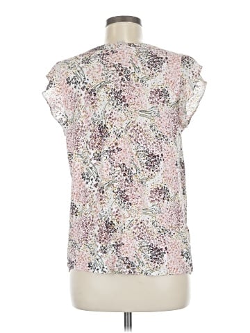 Ann Taylor LOFT Outlet Short Sleeve Blouse (view 2)