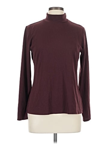 G by Giuliana Rancic Long Sleeve Turtleneck (view 1)