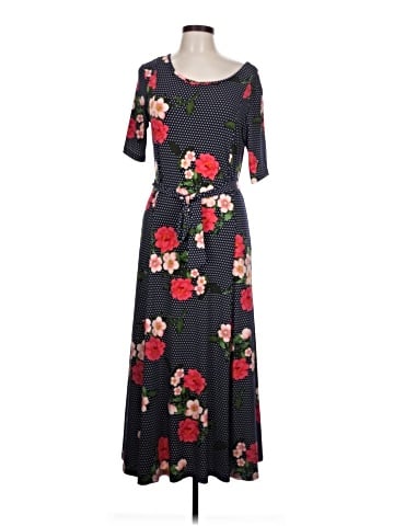 Nina Leonard Casual Dress (view 1)
