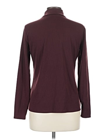 G by Giuliana Rancic Long Sleeve Turtleneck (view 2)