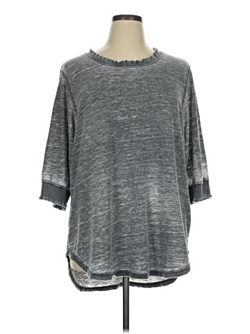 Jane and Delancey 3/4 Sleeve Top (view 1)