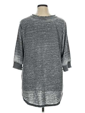 Jane and Delancey 3/4 Sleeve Top (view 2)