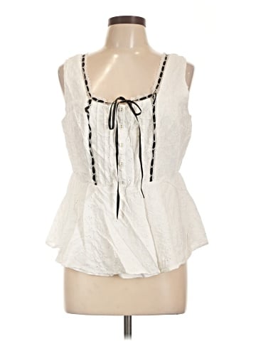 Torrid Sleeveless Blouse (view 1)