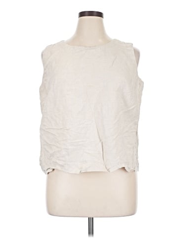 Liz Claiborne Sleeveless T-Shirt (view 1)