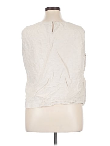 Liz Claiborne Sleeveless T-Shirt (view 2)