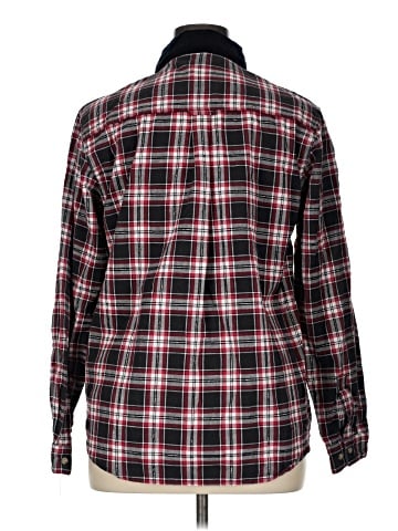 Bobbie Brooks Long Sleeve Button-Down Shirt (view 2)
