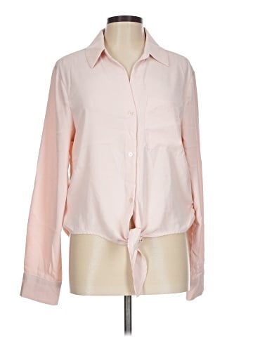 Sanctuary Long Sleeve Blouse (view 1)