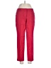 J.Crew 100% Wool Solid Red Wool Pants Size 4 - photo 1