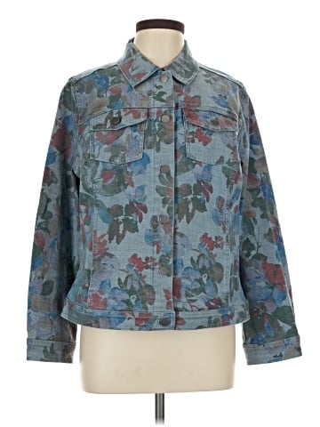 Chico's Denim Jacket (view 1)
