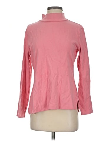 Isaac Mizrahi LIVE! Long Sleeve Turtleneck (view 1)