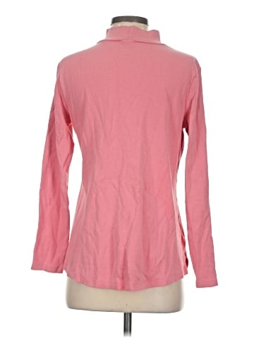Isaac Mizrahi LIVE! Long Sleeve Turtleneck (view 2)