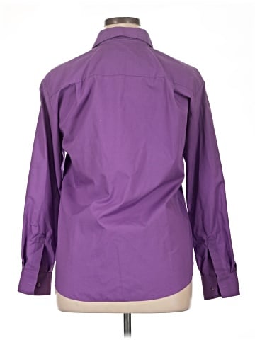 Foxcroft Long Sleeve Button-Down Shirt (view 2)