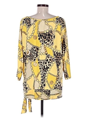 JM Collection 3/4 Sleeve Blouse (view 2)