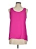 Express 100% Polyester Pink Tank Top Size M - photo 1