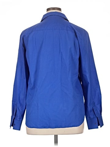 Foxcroft Long Sleeve Button-Down Shirt (view 2)