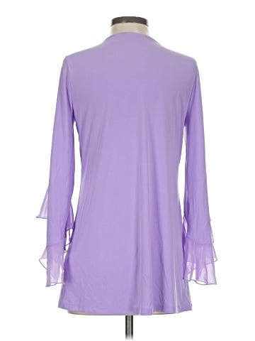 Susan Graver 3/4 Sleeve Blouse (view 2)