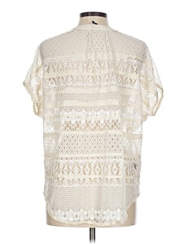 BCBGMAXAZRIA Short Sleeve Blouse (view 2)