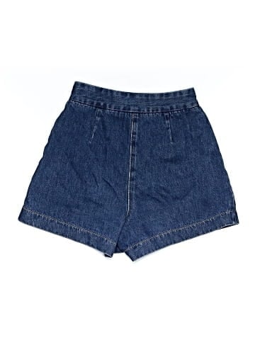 Meshki Denim Shorts (view 2)
