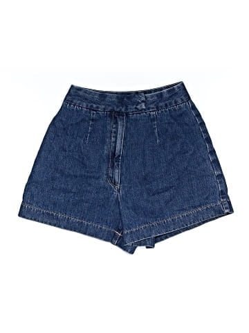 Meshki Denim Shorts (view 1)
