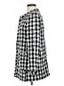 Zara Basic 100% Acetate Checkered-gingham Ivory Blazer Size M - photo 5