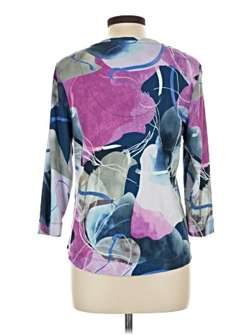 Chico's 3/4 Sleeve T-Shirt (view 2)