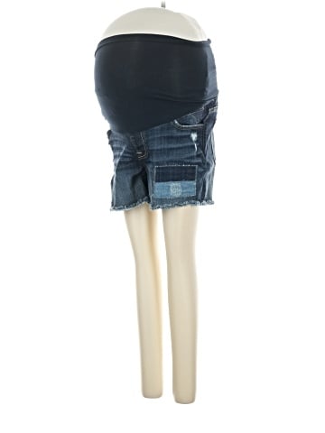 A Pea in the Pod Denim Shorts (view 1)