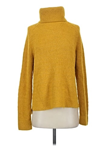 Banana Republic Factory Store Turtleneck Sweater (view 1)