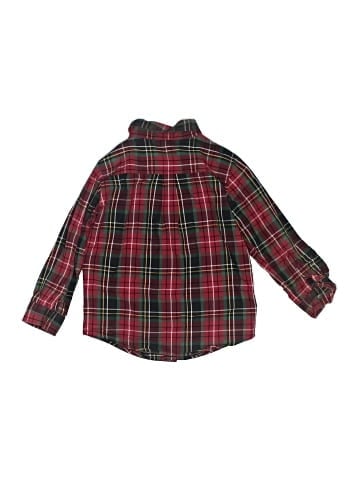 Janie and Jack Long Sleeve Button-Down Shirt (view 2)