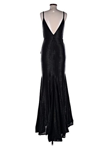Betsy & Adam Cocktail Dress (view 2)