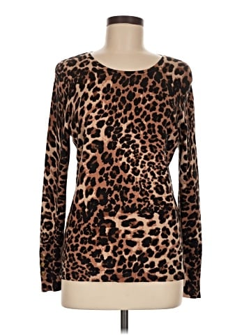 JM Collection Pullover Sweater (view 1)